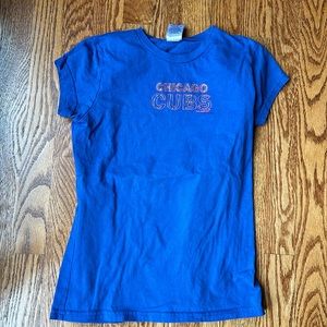 Kids Chicago Cubs Sparkly T-shirt